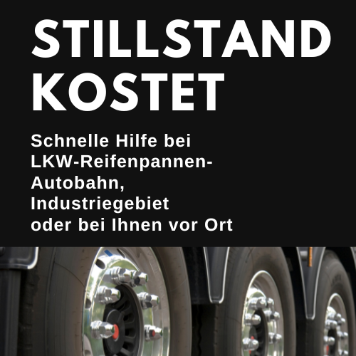 24/7-Notdienst LKW-Reifen – Kosch mobiler Reifenservice